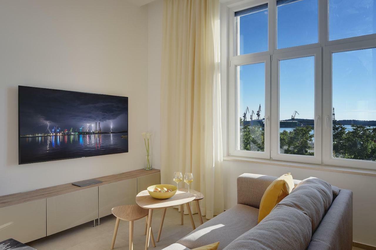 Lifestyle Apartments Pula Exteriör bild